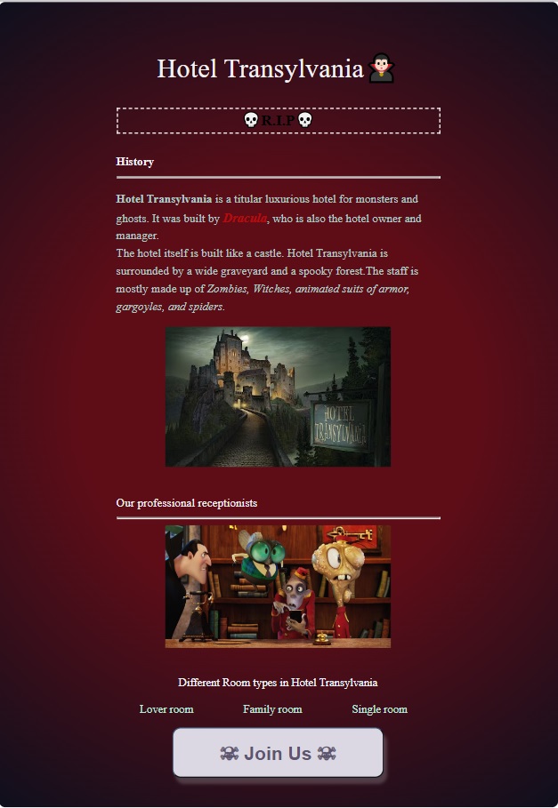 Hotel_transylvania app preview