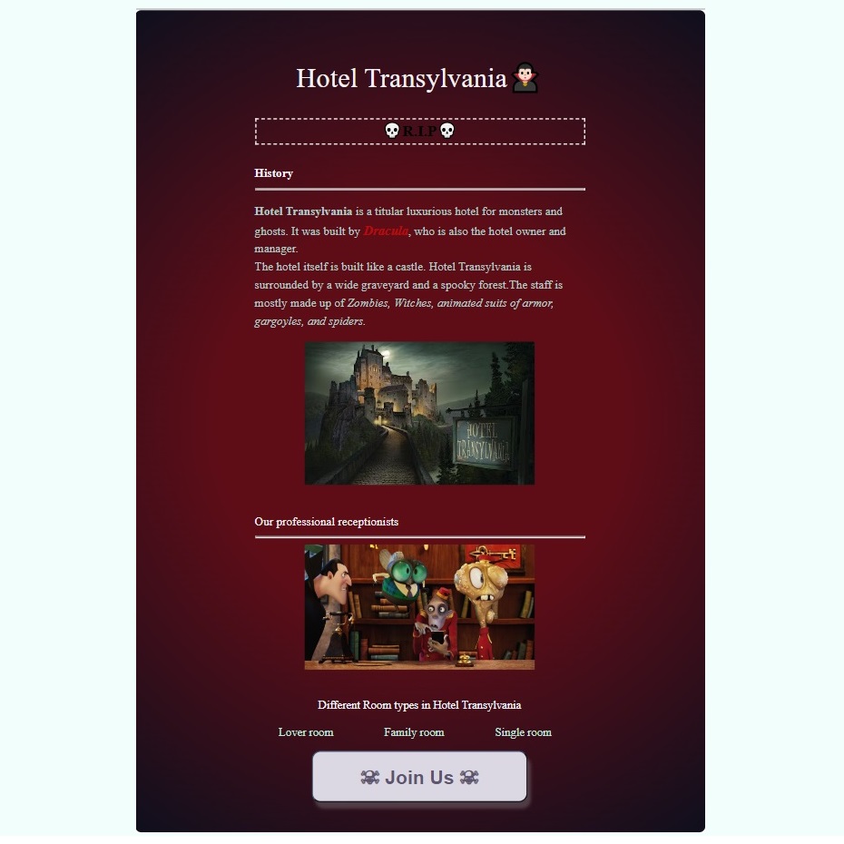 Hotel-transylvania App